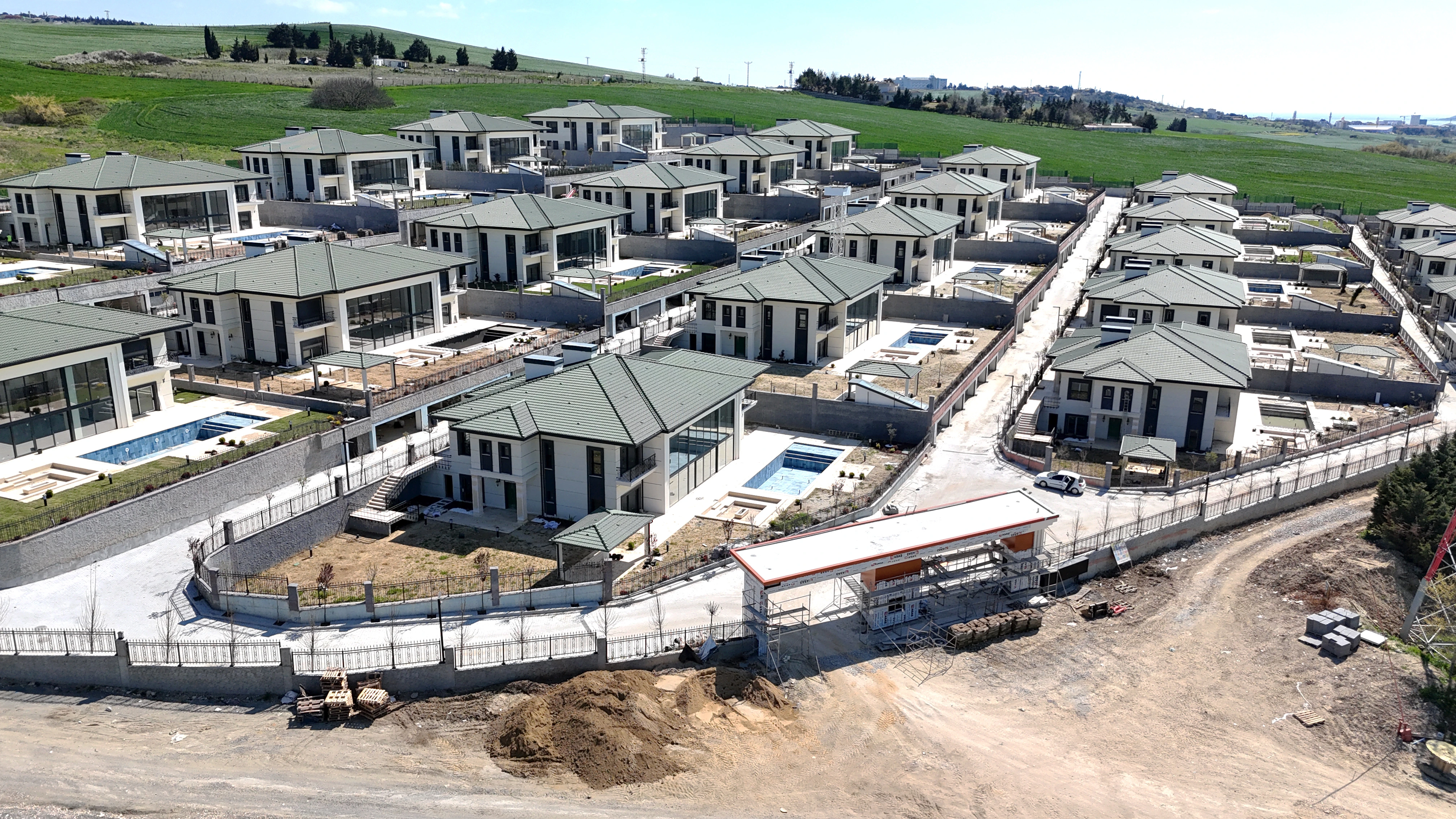 Önay Büyük Konaklar  - 5 | Arclife Mimarlık Projeleri